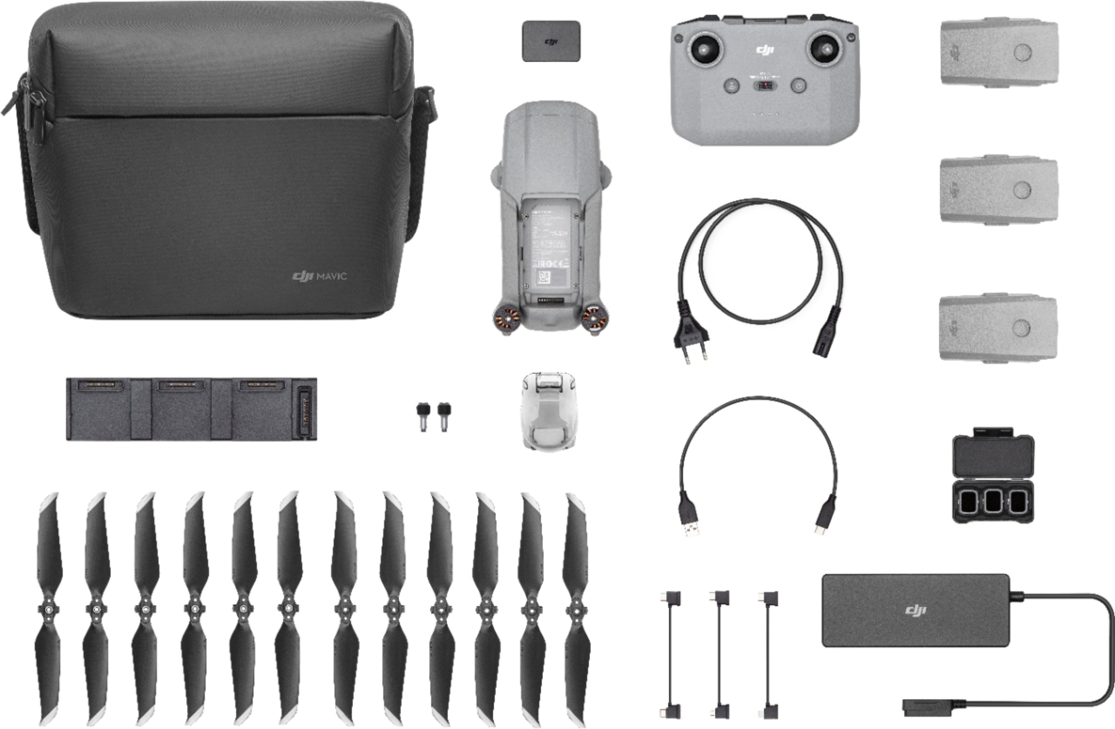 Mavic Air 2 Drone Fly More Combo with Remote Controller