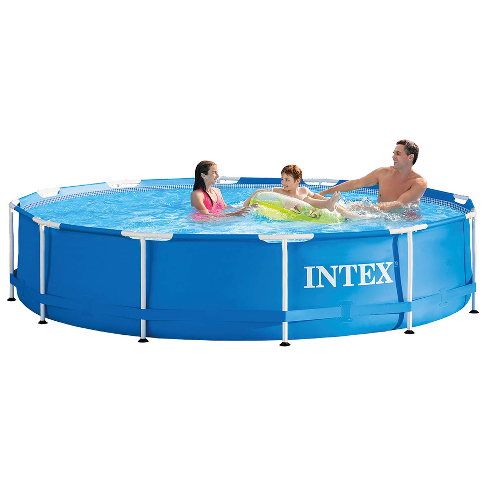 【Sports&Outdoors】Frame Pool 366 x 84 cm Complete Set