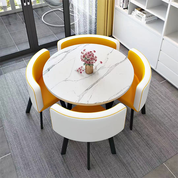 Brand new classic furniture Gia 5-piece counter dining table set, 42.25 inches,