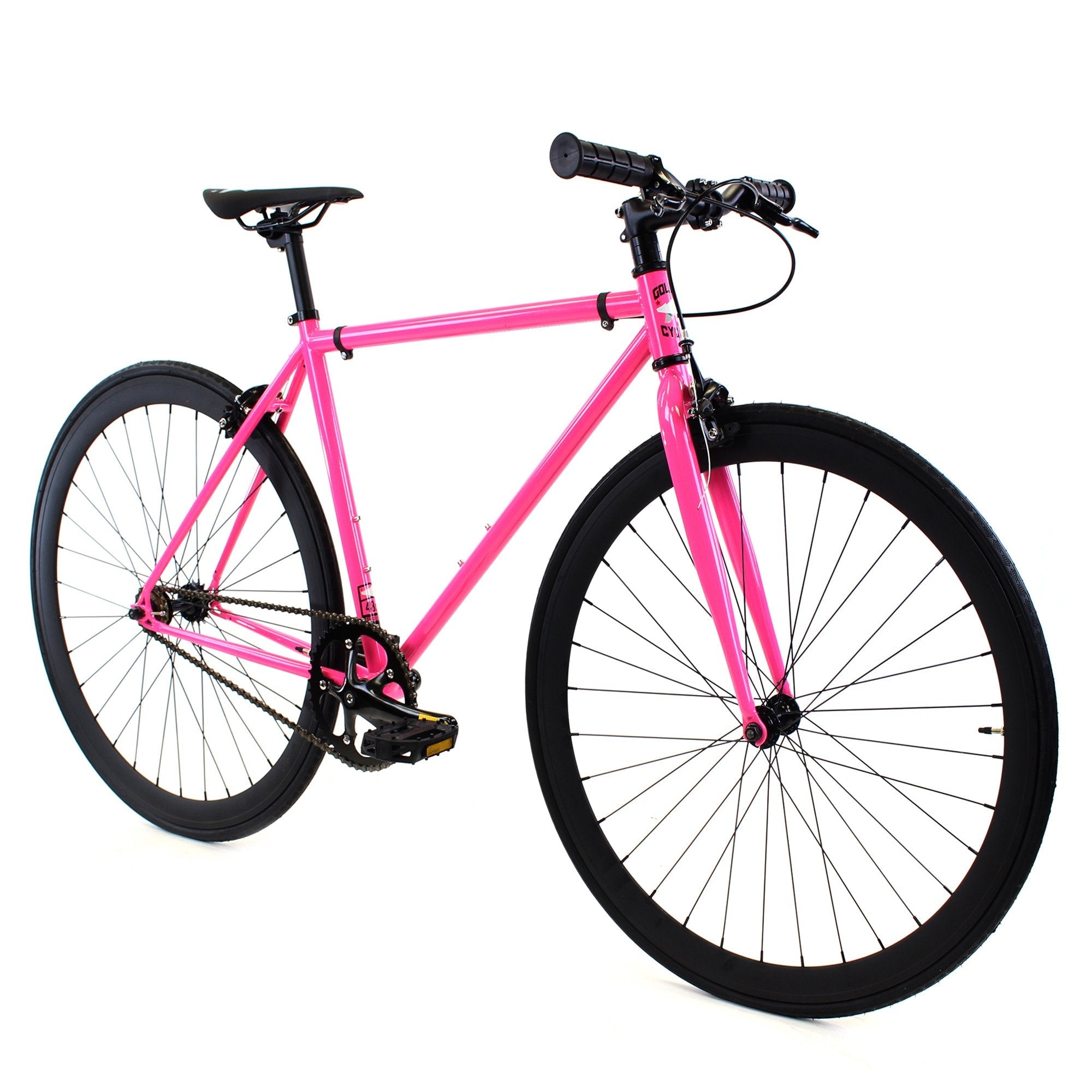 Golden Cycles Single Speed / Fixed Gear Bicycle, Thunder Cat