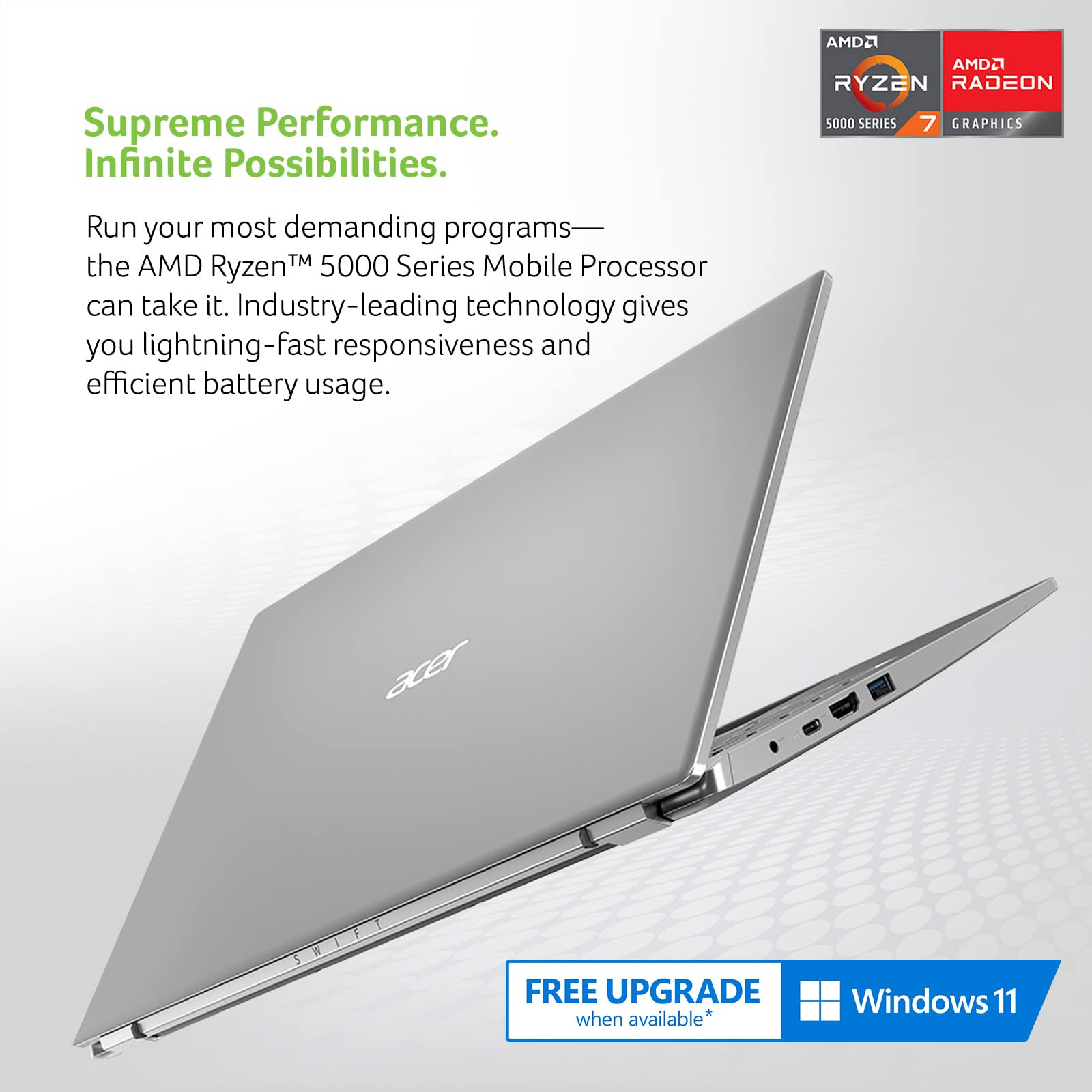 【Electronics】Thin & Light Laptop, 14