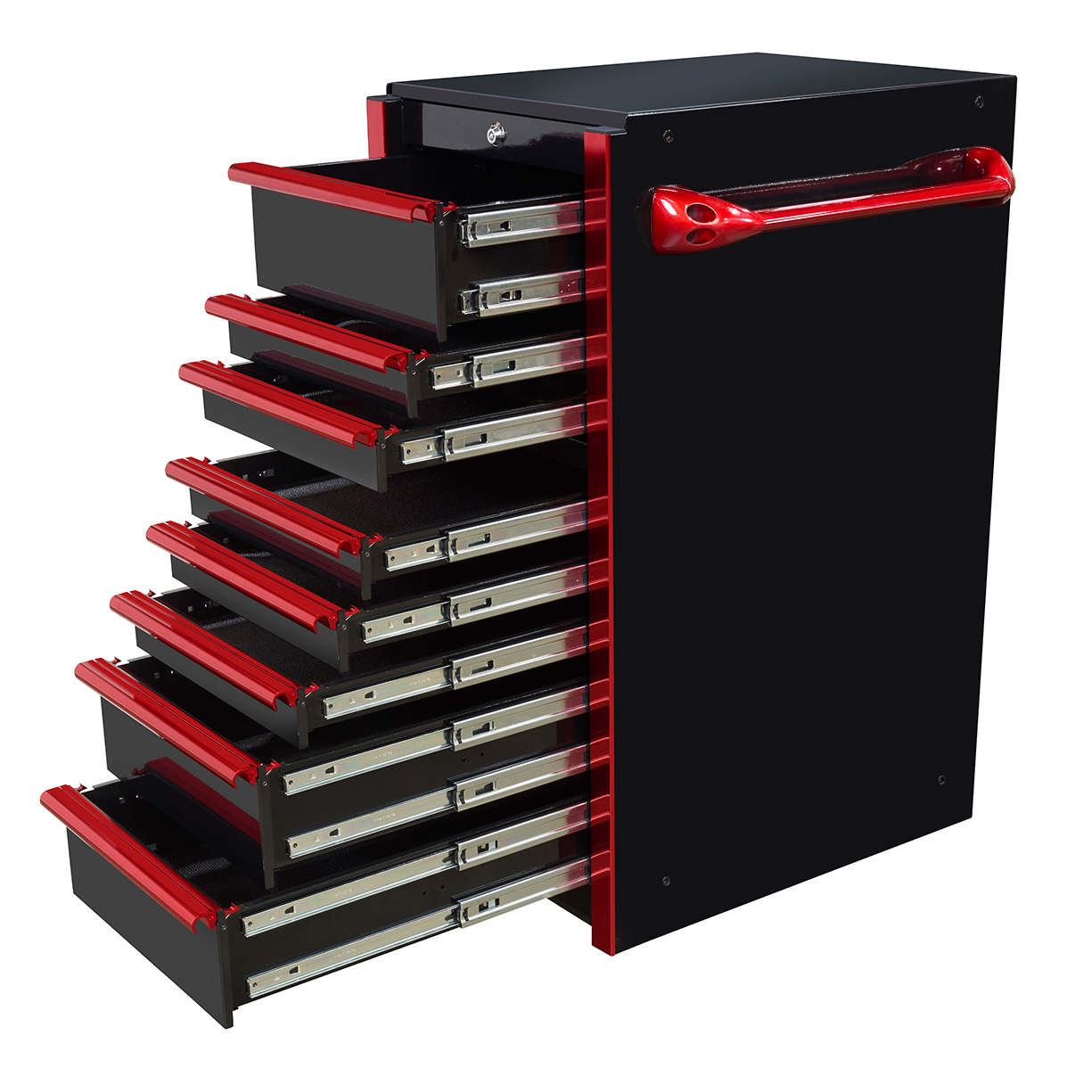 n- used toolboxGEARWRENCH GW Series 19 8 Drawers Professional Side Boxn-
