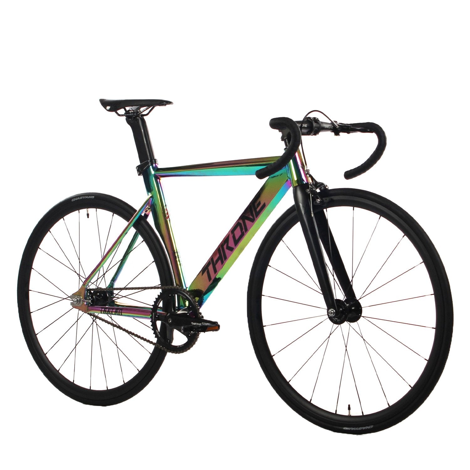 Throne Cycles TRKLRD Single Speed / Fixed Gear Bicycle