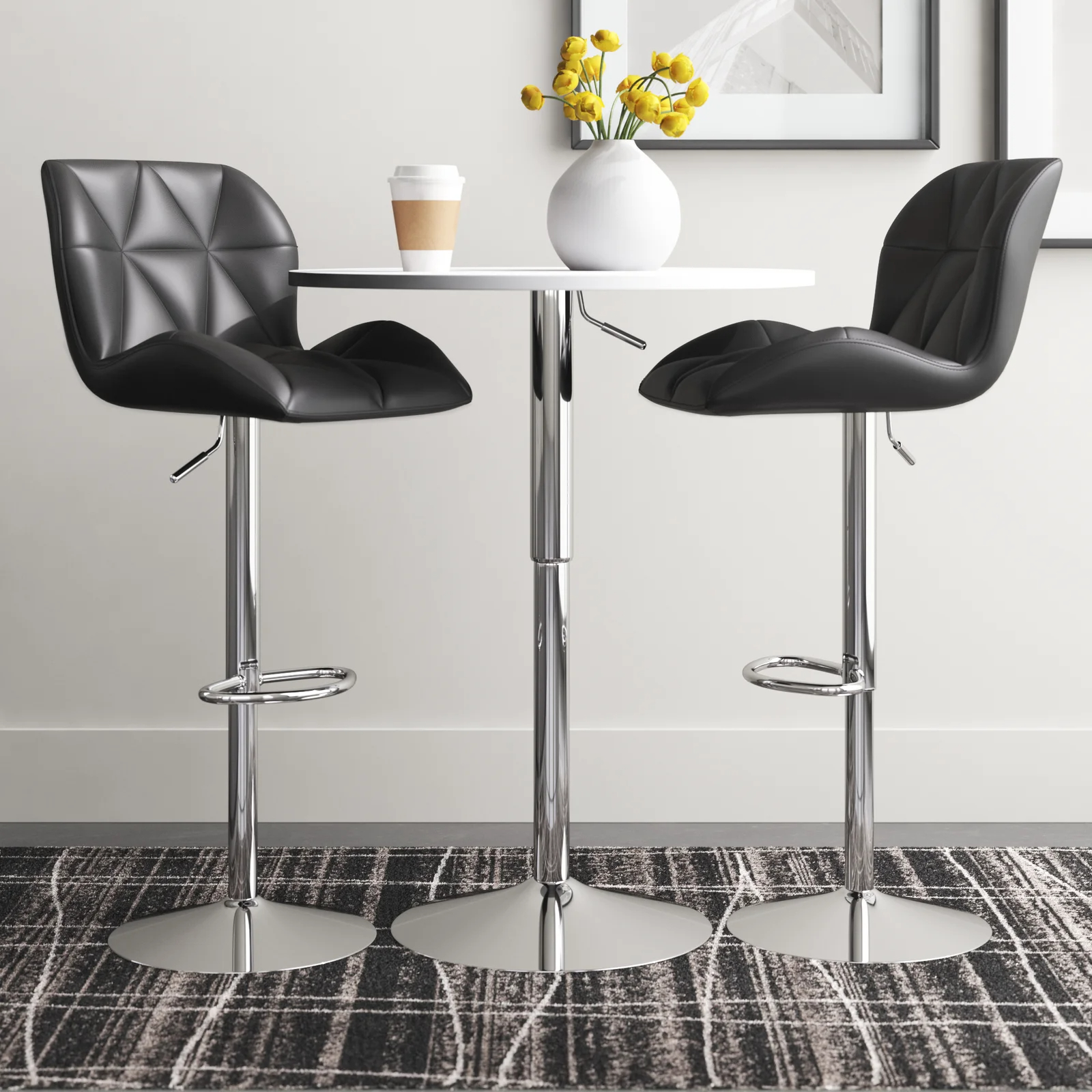 【Furniture】Stewartsville 2 - Person Counter Height Dining Set