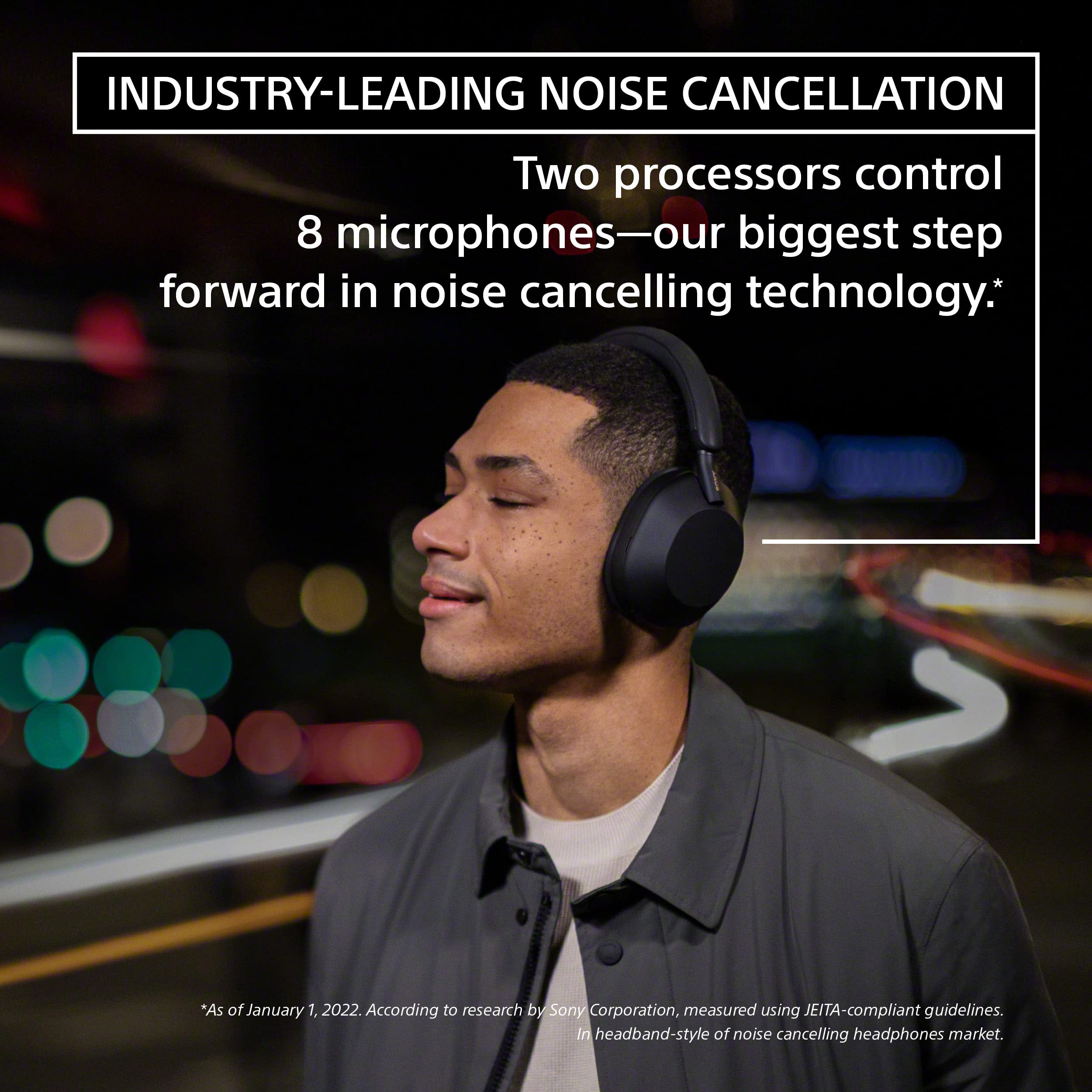 【Electronics】WH-1000XM5 Wireless Industry Leading Noise Cancelling Headphones